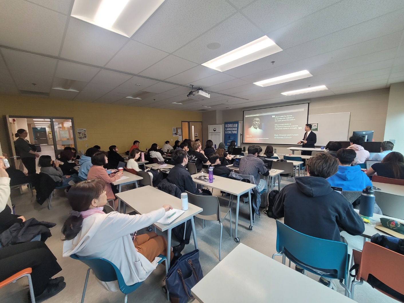 Invited Lecture at Renison University College, University of Waterloo (3.26)