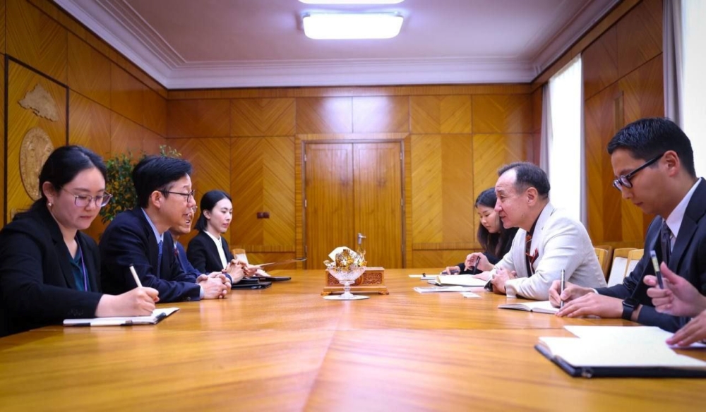 박윤주 1차관, 몽골 외교장관 예방 결과