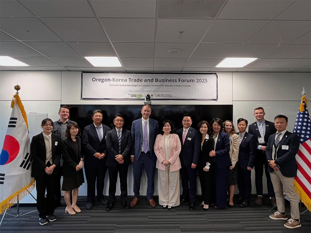 Seattle, Oregon-Korea Trade and Business Forum 25.5.15.