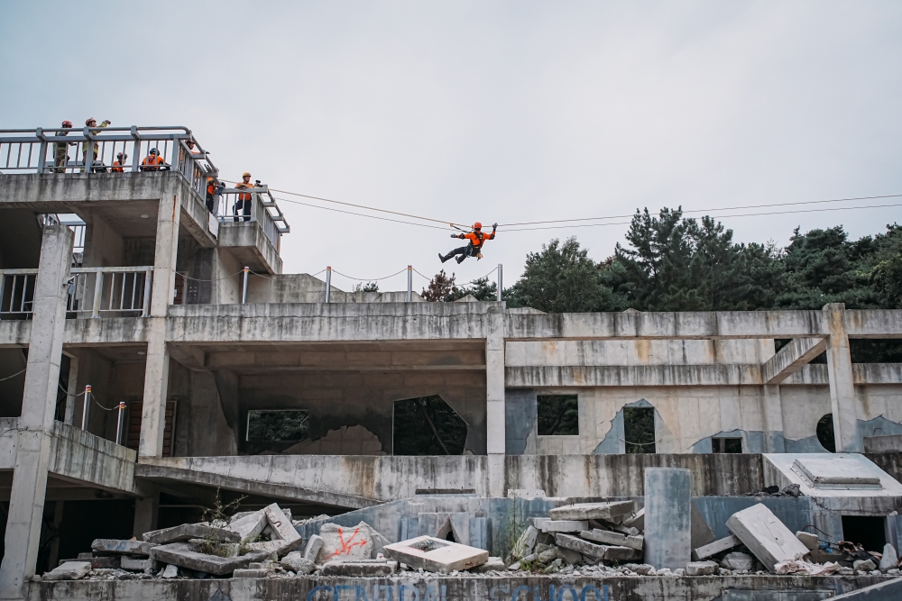 대한민국 해외긴급구호대 2025년 국내 합동모의훈련 실시