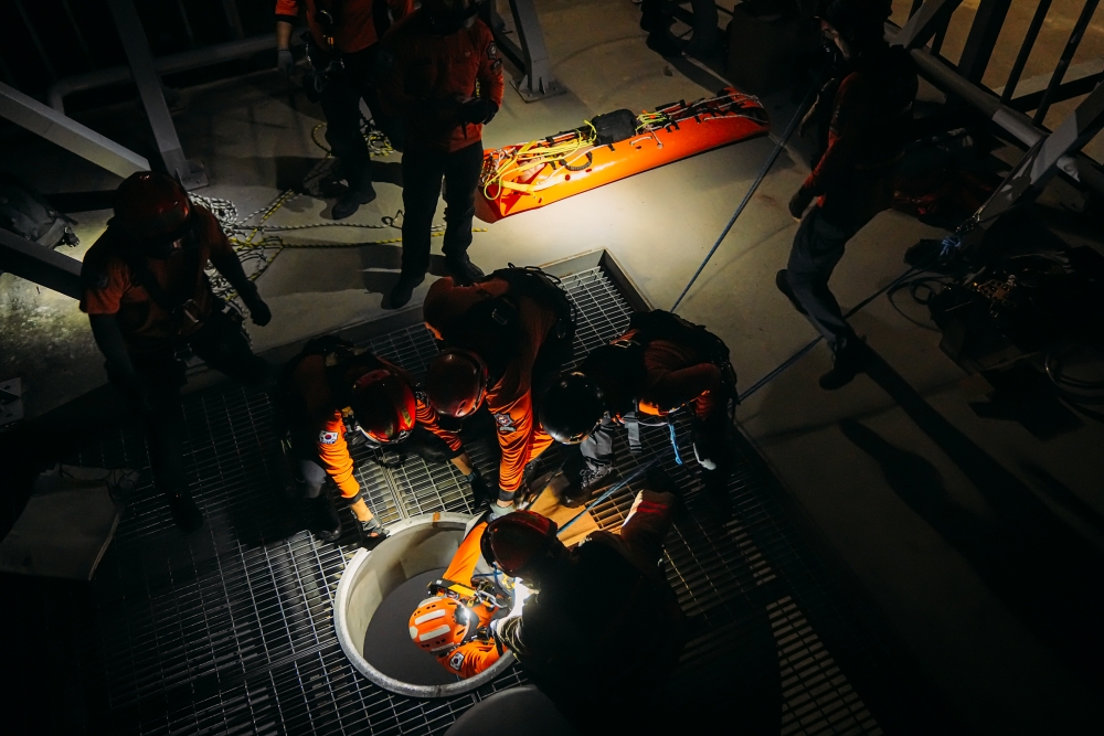 대한민국 해외긴급구호대 2025년 국내 합동모의훈련 실시